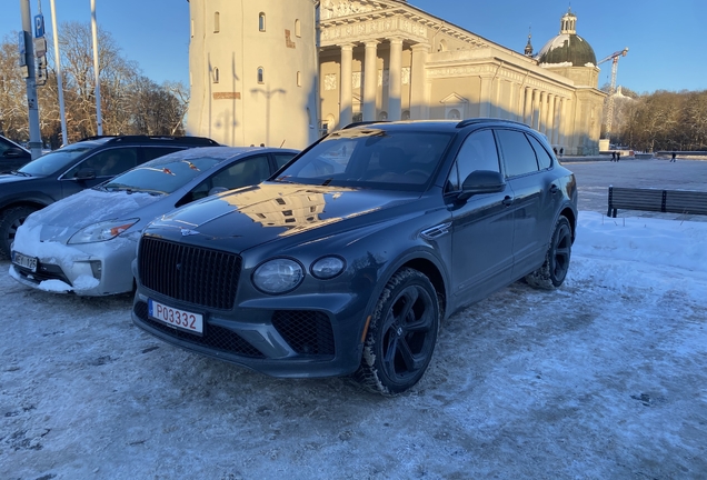 Bentley Bentayga V8 2021 First Edition