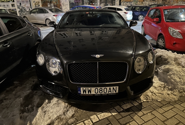 Bentley Continental GT V8 S