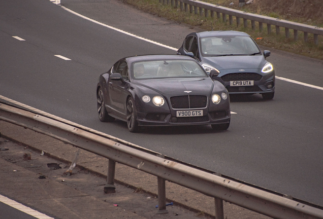 Bentley Continental GT V8 S