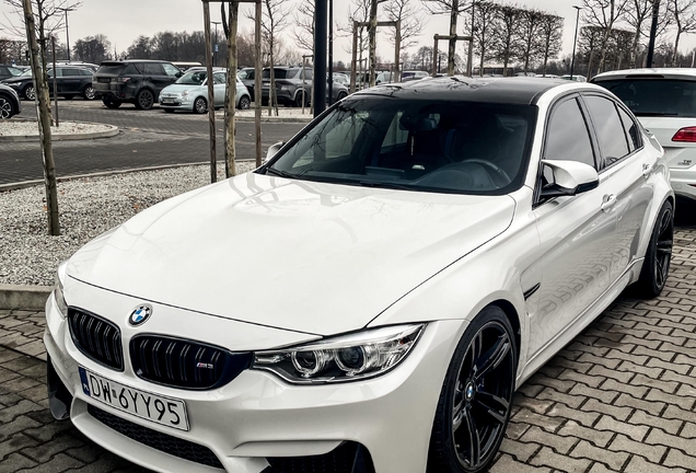 BMW M3 F80 Sedan