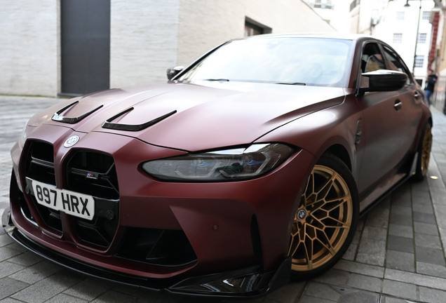 BMW M3 G80 Sedan Competition