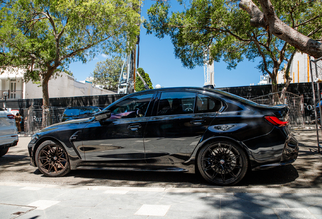 BMW M3 G80 Sedan Competition