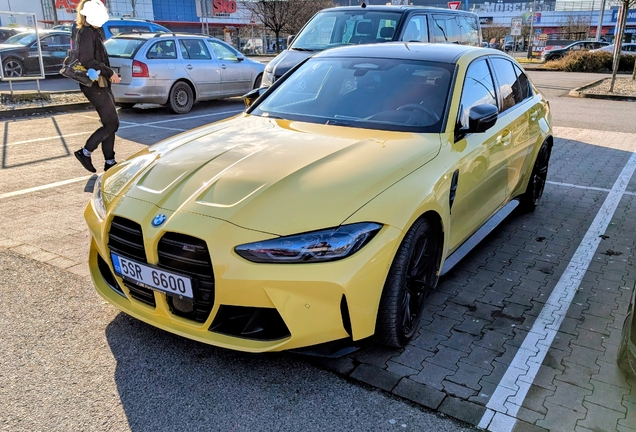 BMW M3 G80 Sedan Competition