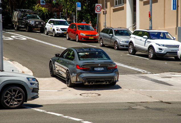 BMW M3 G80 Sedan Competition