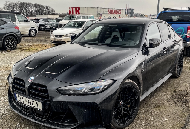 BMW M3 G80 Sedan Competition