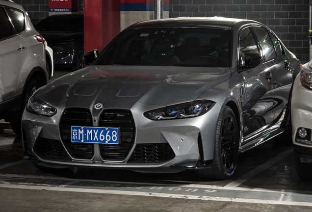 BMW M3 G80 Sedan Competition