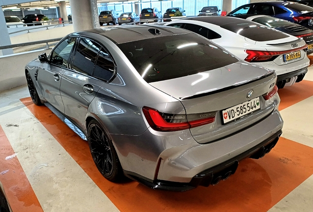 BMW M3 G80 Sedan Competition