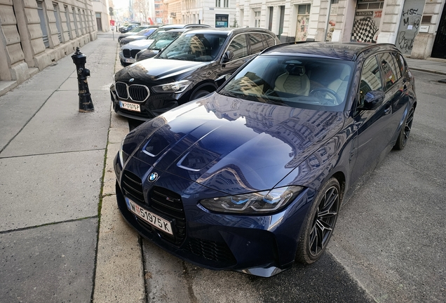 BMW M3 G81 Touring Competition