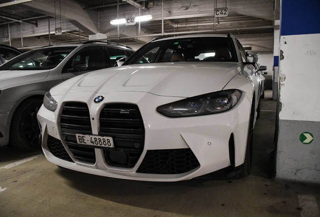 BMW M3 G81 Touring Competition