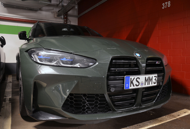 BMW M3 G81 Touring Competition