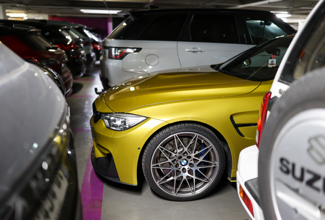 BMW M4 F83 Convertible