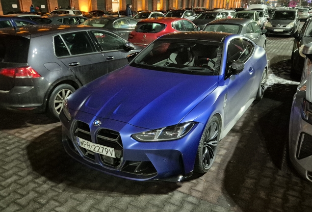 BMW M4 G82 Coupé Competition
