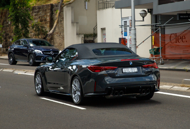 BMW M4 G83 Convertible Competition