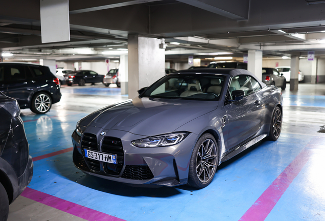 BMW M4 G83 Convertible Competition
