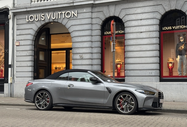 BMW M4 G83 Convertible Competition