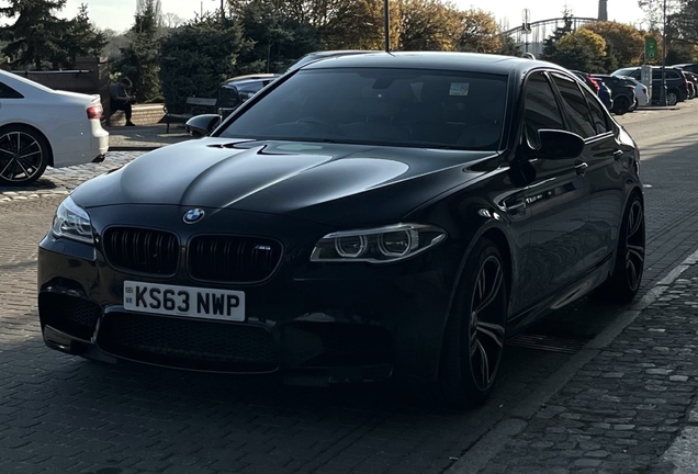 BMW M5 F10 2014