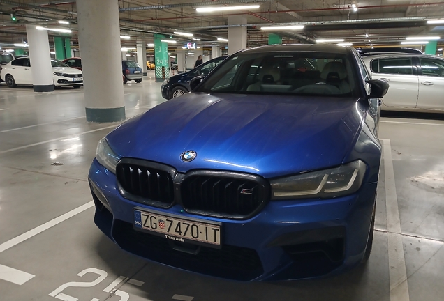BMW M5 F90 Competition 2021