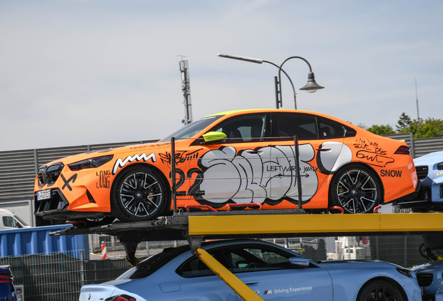 BMW M5 G90 Signature Series Davide Virdis