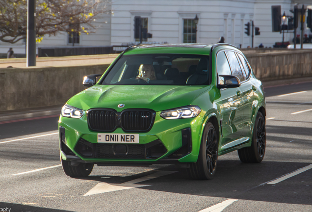 BMW X3 M F97 Competition 2022