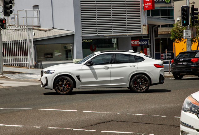 BMW X4 M F98 Competition 2022