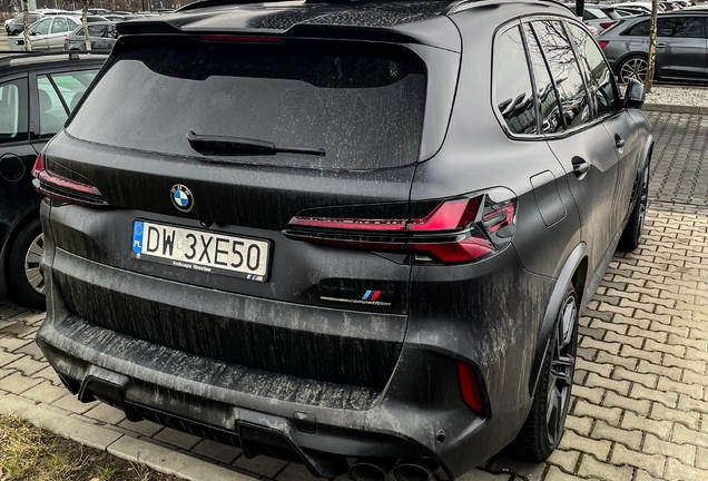 BMW X5 M F95 Competition 2024