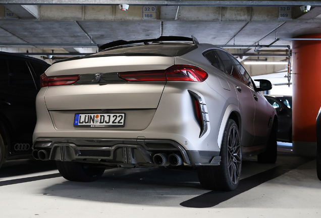 BMW X6 M F96 Competition Larte Design