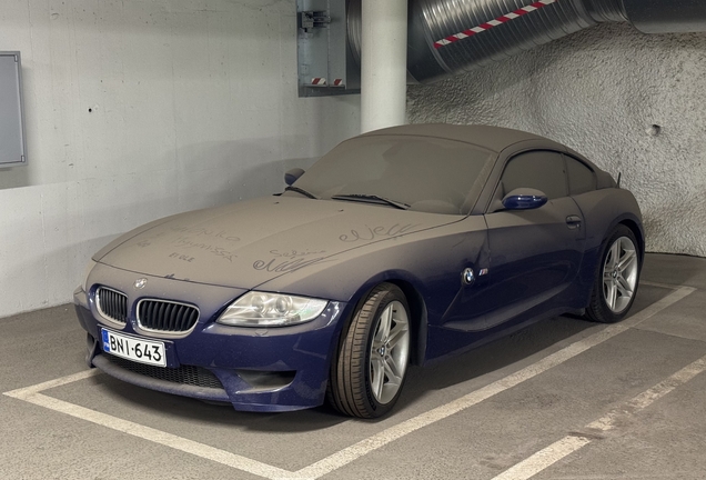 BMW Z4 M Coupé
