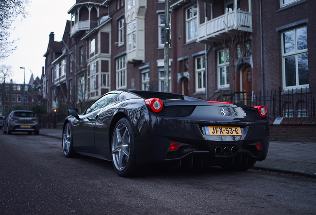 Ferrari 458 Spider