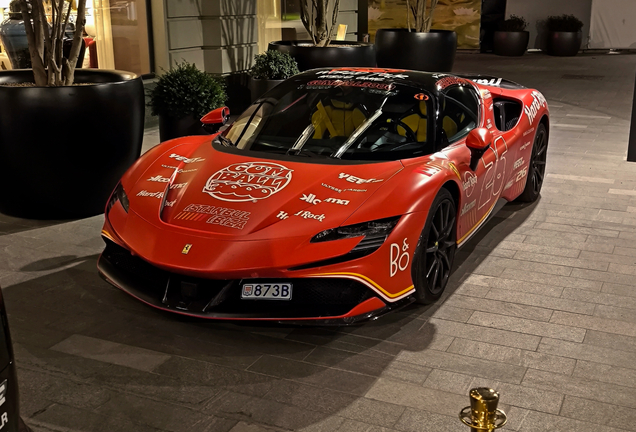 Ferrari SF90 Spider Assetto Fiorano