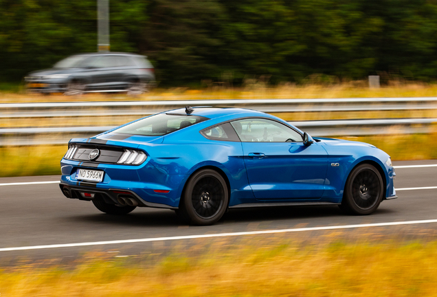 Ford Mustang GT 2018