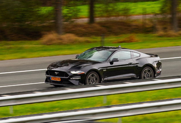 Ford Mustang GT 2018