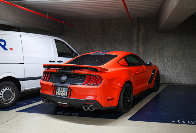 Ford Mustang GT 50th Anniversary Edition