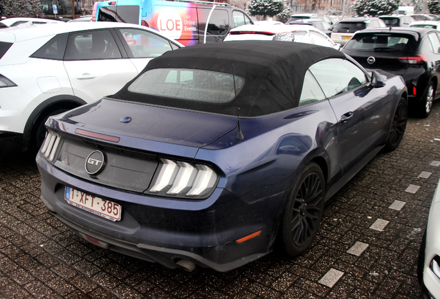 Ford Mustang GT Convertible 2015