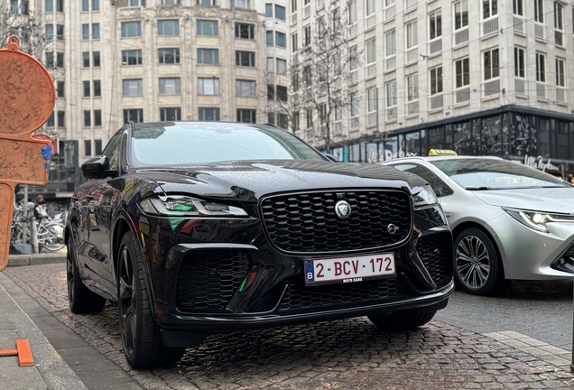 Jaguar F-PACE SVR 2021