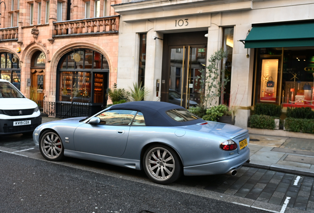 Jaguar XKR Convertible Stratstone Edition