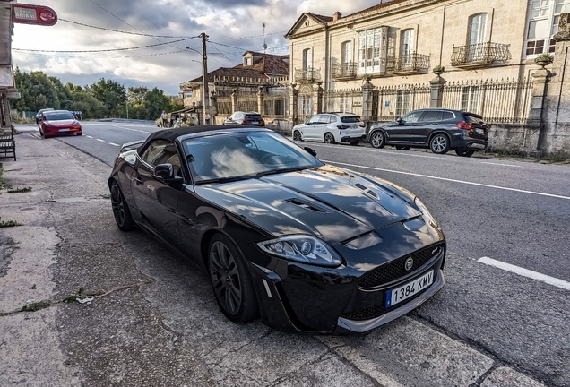 Jaguar XKR-S Convertible 2012