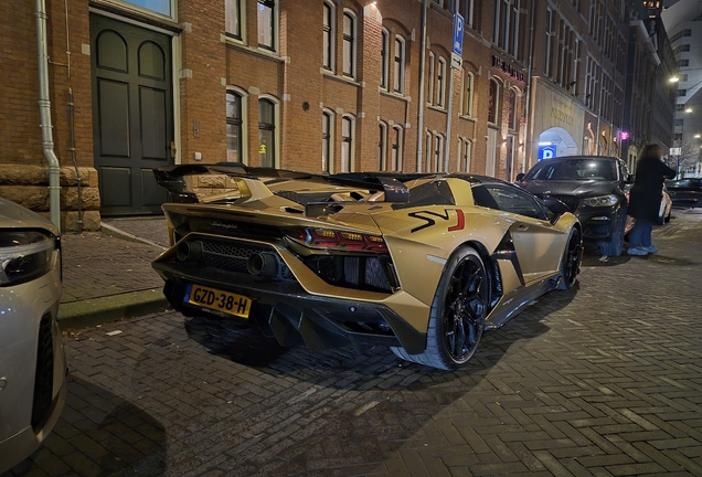 Lamborghini Aventador LP770-4 SVJ Roadster
