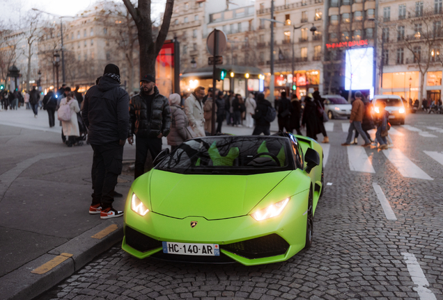 Lamborghini Huracán LP610-4 Spyder