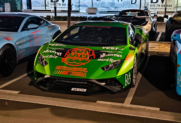 Lamborghini Huracán LP640-2 STO