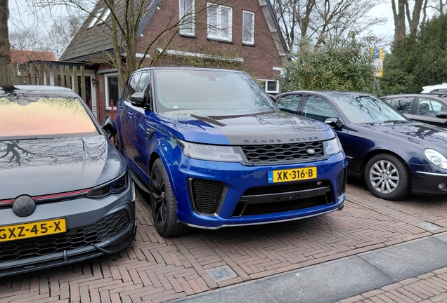 Land Rover Range Rover Sport SVR 2018 Carbon Edition