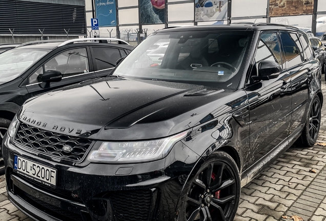 Land Rover Range Rover Sport SVR 2018