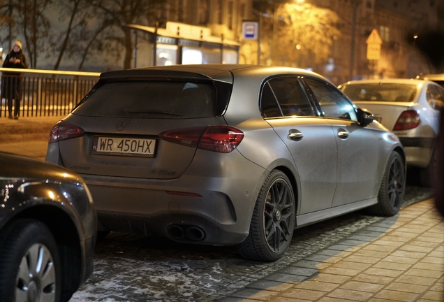Mercedes-AMG A 45 S W177 2023