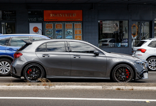 Mercedes-AMG A 45 S W177 2023