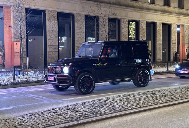 Mercedes-AMG Brabus G 63 W463 2018