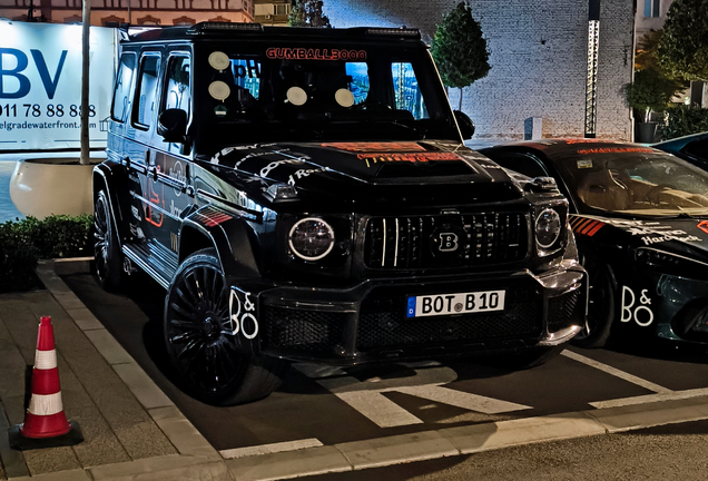 Mercedes-AMG Brabus G 800 Widestar Superblack W465