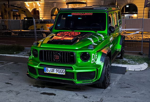 Mercedes-AMG Brabus G 900 Rocket W463 2018