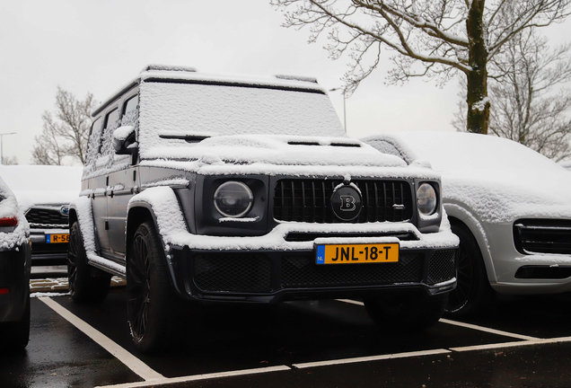 Mercedes-AMG Brabus G B40S-800 Widestar W463 2018