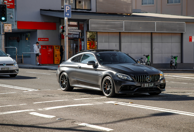 Mercedes-AMG C 63 S Coupé C205 2018