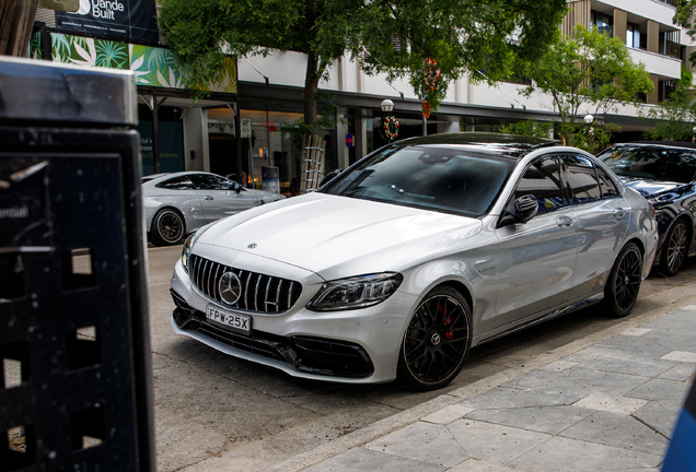 Mercedes-AMG C 63 S W205 2018