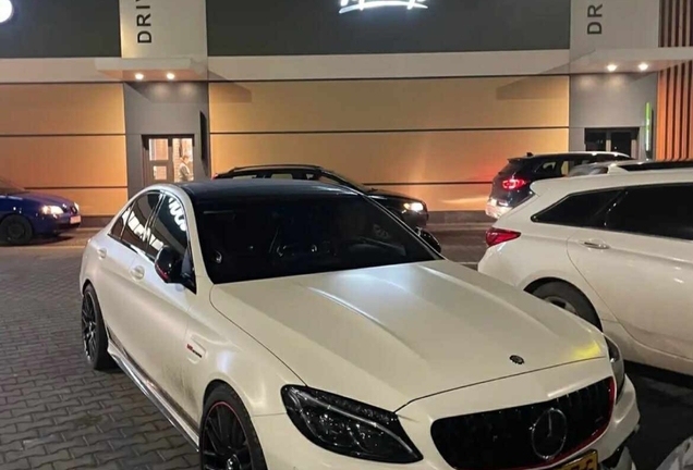 Mercedes-AMG C 63 S W205 Edition 1